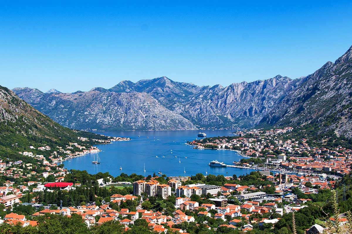 City of Kotor, Montenegro