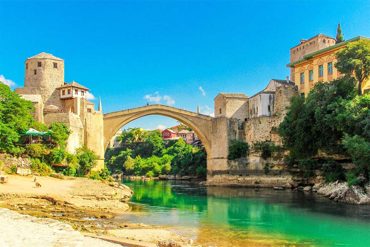 Mostar Bridge, Bosnia