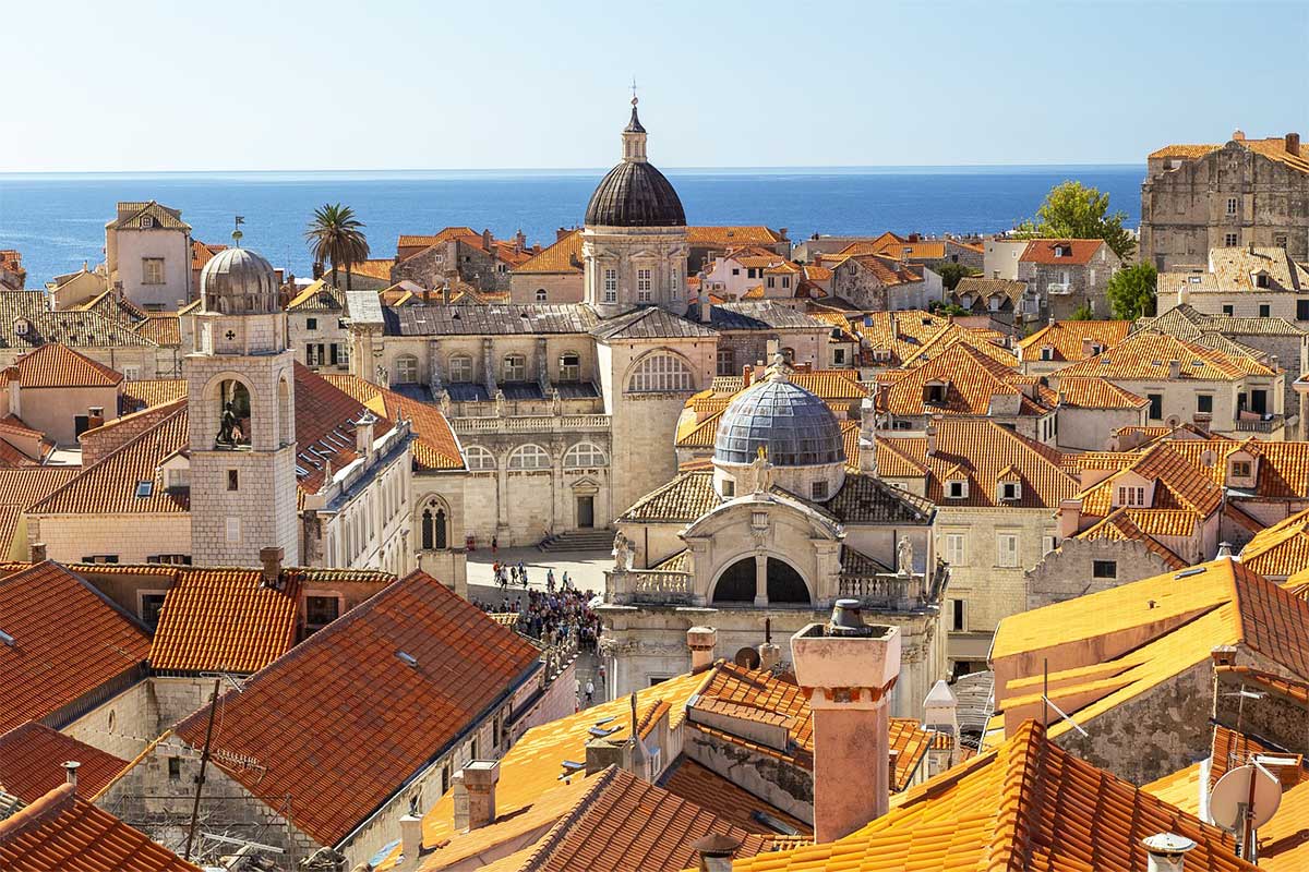 Old Town Dubrovnik, Croatia