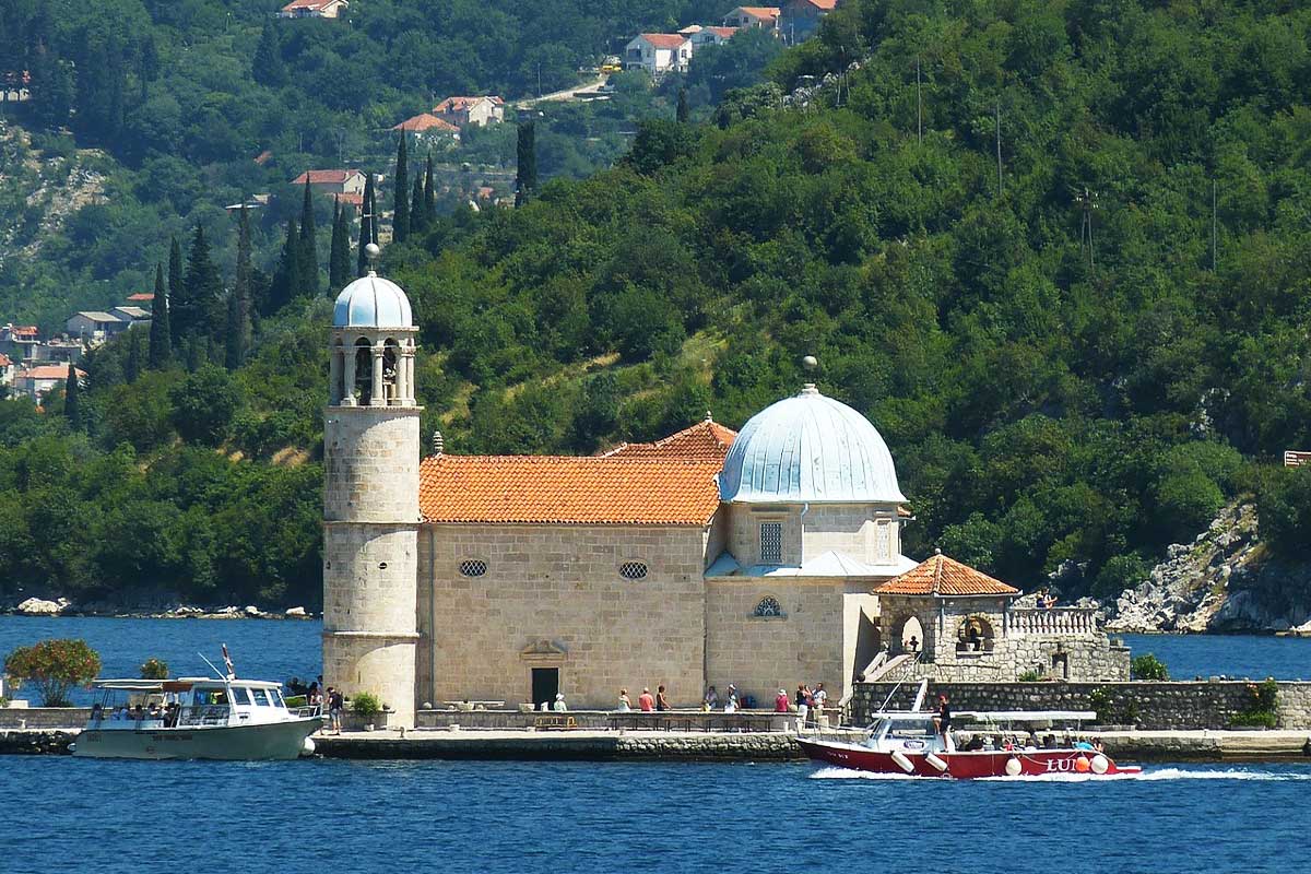 Perast in Kotor, Montenegro