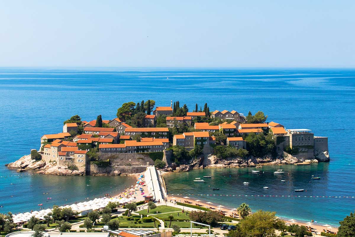 Sveti Stefan, Budva, Montenegro